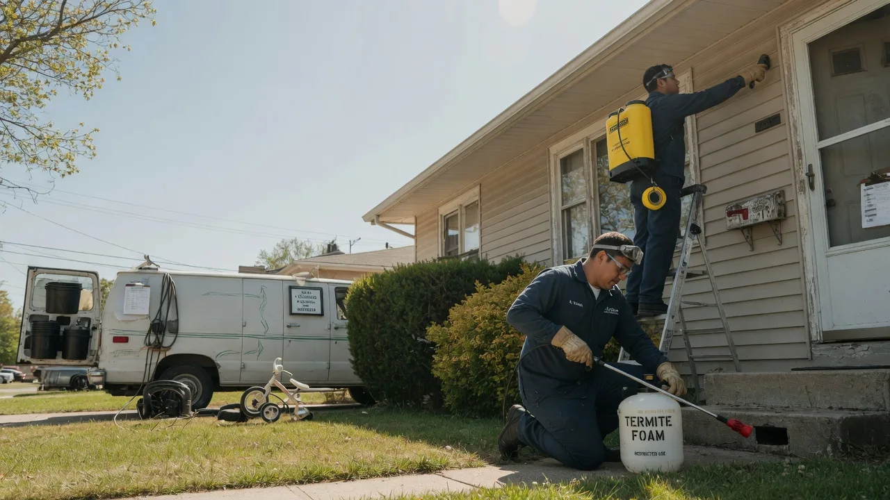 Pest Control in Neapolis, OH near me